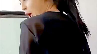 Fail při twerkování v myčce aut