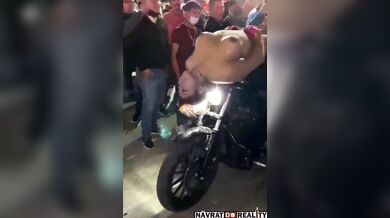 Trofej na motorce