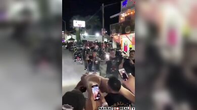 Trofej na motorce