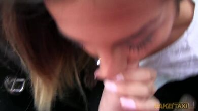 Tahle drobná kočička si za jízdu zaplatila pořádným oprcáním