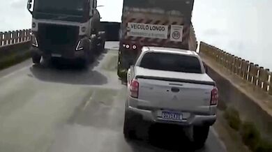 Tragický pád mostu Juscelino Kubitschek de Oliveira v Brazílii