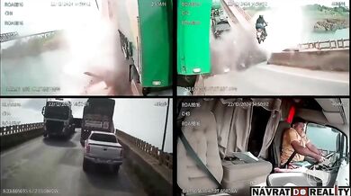 Tragický pád mostu Juscelino Kubitschek de Oliveira v Brazílii