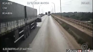 Tragický pád mostu Juscelino Kubitschek de Oliveira v Brazílii