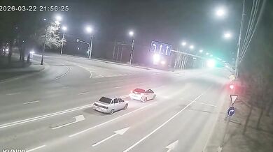 Brutální nehoda způsobená vysokou rychlostí motorkáře