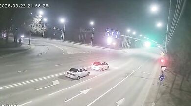 Brutální nehoda způsobená vysokou rychlostí motorkáře