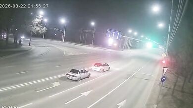 Brutální nehoda způsobená vysokou rychlostí motorkáře