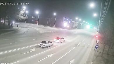 Brutální nehoda způsobená vysokou rychlostí motorkáře