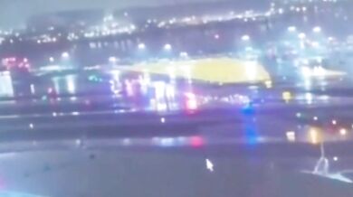 Tragická srážka letadla Air Canada s hasičským vozem v New Yorku