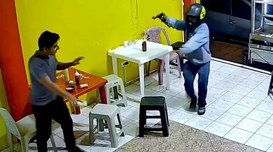 Pokus o loupež u začínajícího podnikatele v Santo Domingo de los Tsáchilas