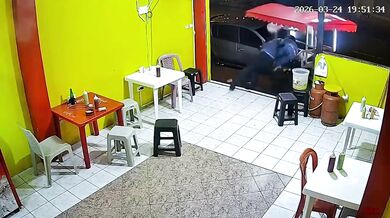 Pokus o loupež u začínajícího podnikatele v Santo Domingo de los Tsáchilas