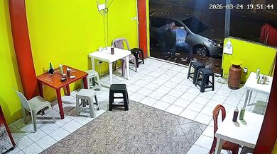 Pokus o loupež u začínajícího podnikatele v Santo Domingo de los Tsáchilas