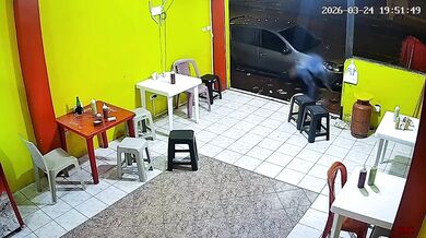 Pokus o loupež u začínajícího podnikatele v Santo Domingo de los Tsáchilas