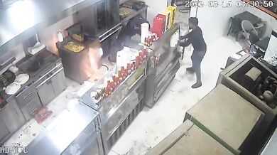 Únik plynu v restauraci v syrském Tal Rifátu