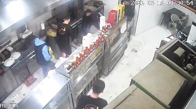 Únik plynu v restauraci v syrském Tal Rifátu