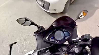 Následky chvilkové nepozornosti a vlastní chyby při jízdě