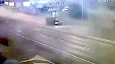 Tragická nehoda na třídě Al-Farabi