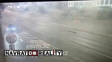 Tragická nehoda na třídě Al-Farabi