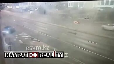 Tragická nehoda na třídě Al-Farabi