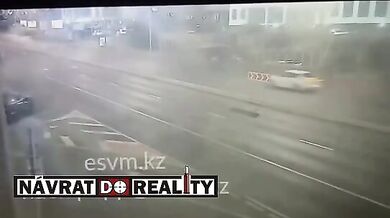 Tragická nehoda na třídě Al-Farabi
