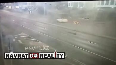 Tragická nehoda na třídě Al-Farabi