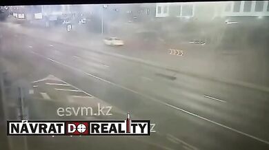 Tragická nehoda na třídě Al-Farabi