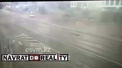 Tragická nehoda na třídě Al-Farabi