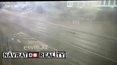Tragická nehoda na třídě Al-Farabi