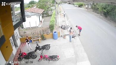 Brutální nehoda motorkáře