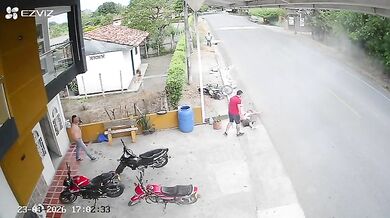 Brutální nehoda motorkáře