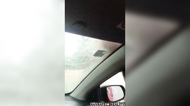 Zábava při vyčnívání z okénka automobilu neskončila podle plánu