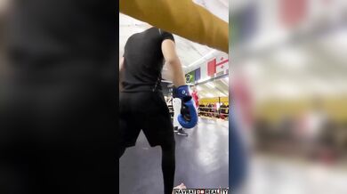 Knockout arogantního boxera