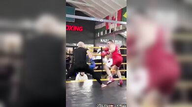 Knockout arogantního boxera