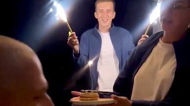 Ohnivé přání k narozeninám