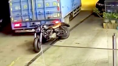 Nechtěně odcizená motorka