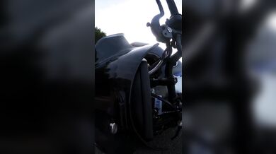 Nehoda motorkáře na dálnici #2