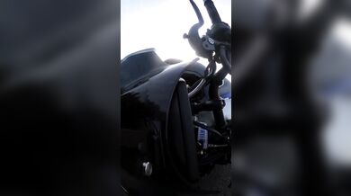 Nehoda motorkáře na dálnici #2