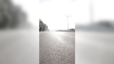 Nehoda motorkáře na dálnici #2