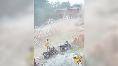 V Amroze se během stavebních prací zřítila zeď a zranila několik dělníků