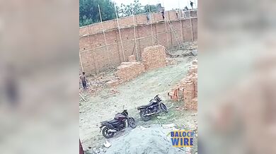 V Amroze se během stavebních prací zřítila zeď a zranila několik dělníků