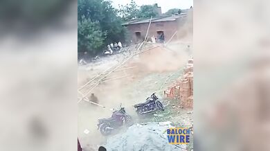 V Amroze se během stavebních prací zřítila zeď a zranila několik dělníků