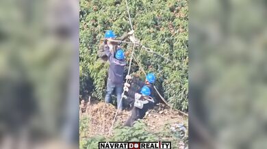 Nebezpečná situace v práci