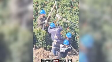 Nebezpečná situace v práci