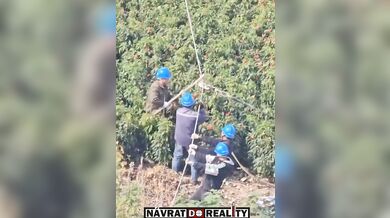 Nebezpečná situace v práci