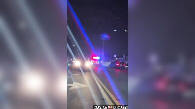 Žena sražená během automobilové honičky