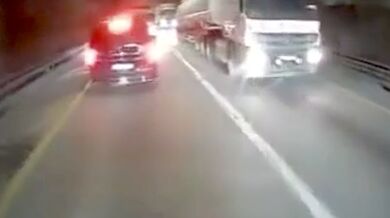 Tragédie v tunelu Waterval Boven: Palubní kamera zachytila smrtelný střet kamionu s vozy