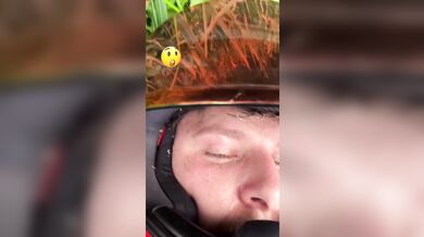 Pád v rychlosti přes 220 km/h: Motocyklista po děsivé nehodě varuje před hazardem se životem