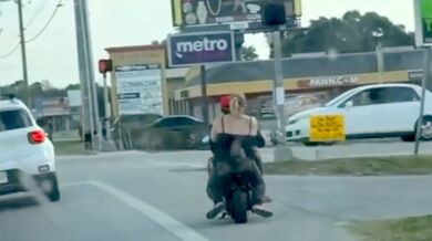 Pokus o dojezd na čerpací stanici...