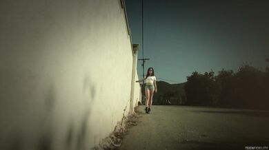 Smyslný žhavý sex v lese