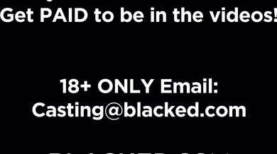 Molly Little šuká v gangbang s 6 velkými černými ptáky