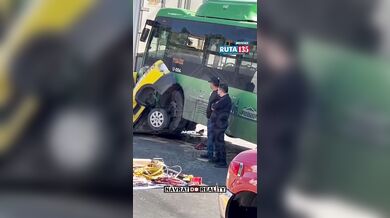 Tragická nehoda v Jaliscu: Řidič autobusu zabil dva lidi a z místa neštěstí uprchl